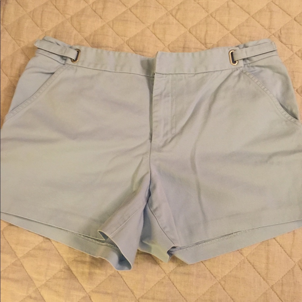J Crew baby blue chinos size 8